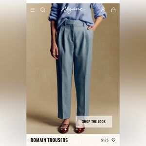 Sezane ROMAIN TROUSERS